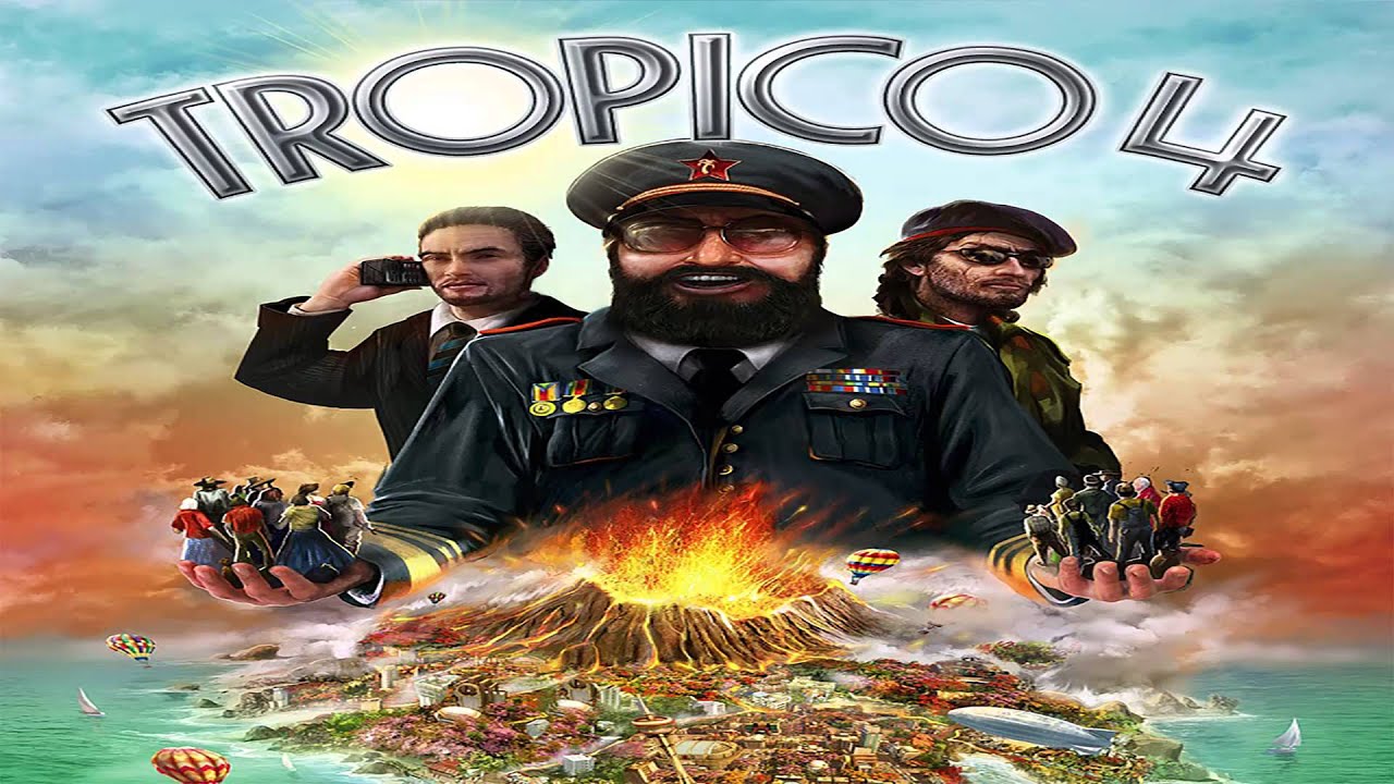 Tropico 3 and 4 soundtrack