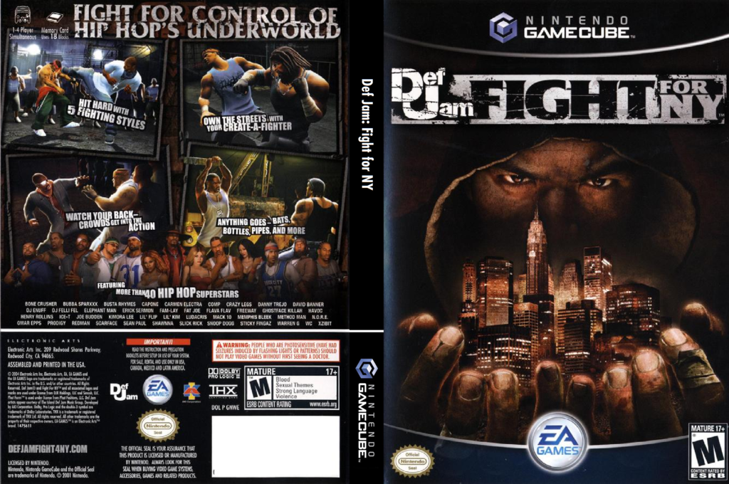 Def jam fight for ny pc download iso